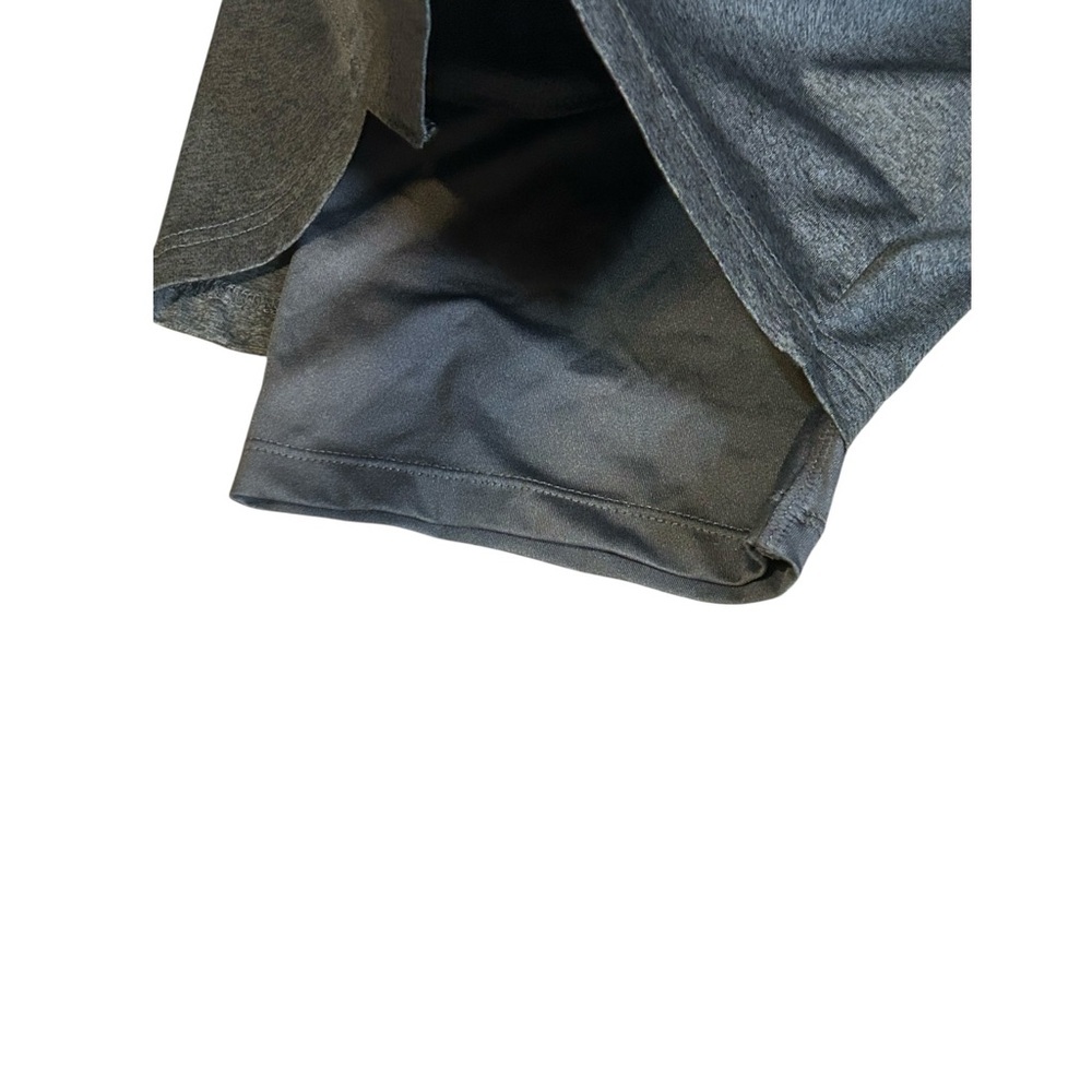 Spyder Active Gray Athletic Shorts Men’s Large Stretch Gym Running - Picture 11 of 14